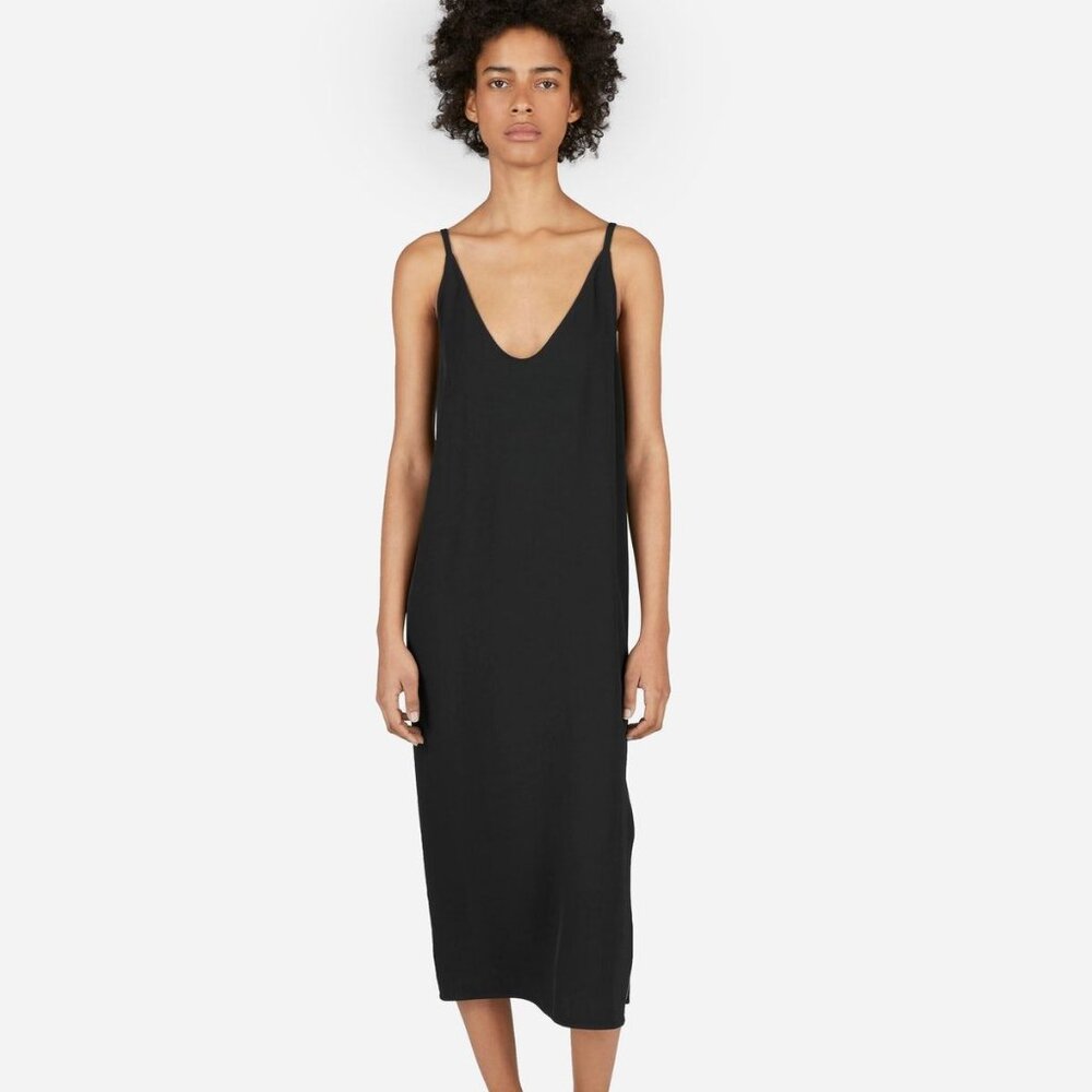 Everlane Japanese GoWeave Slip Dress - Size 10